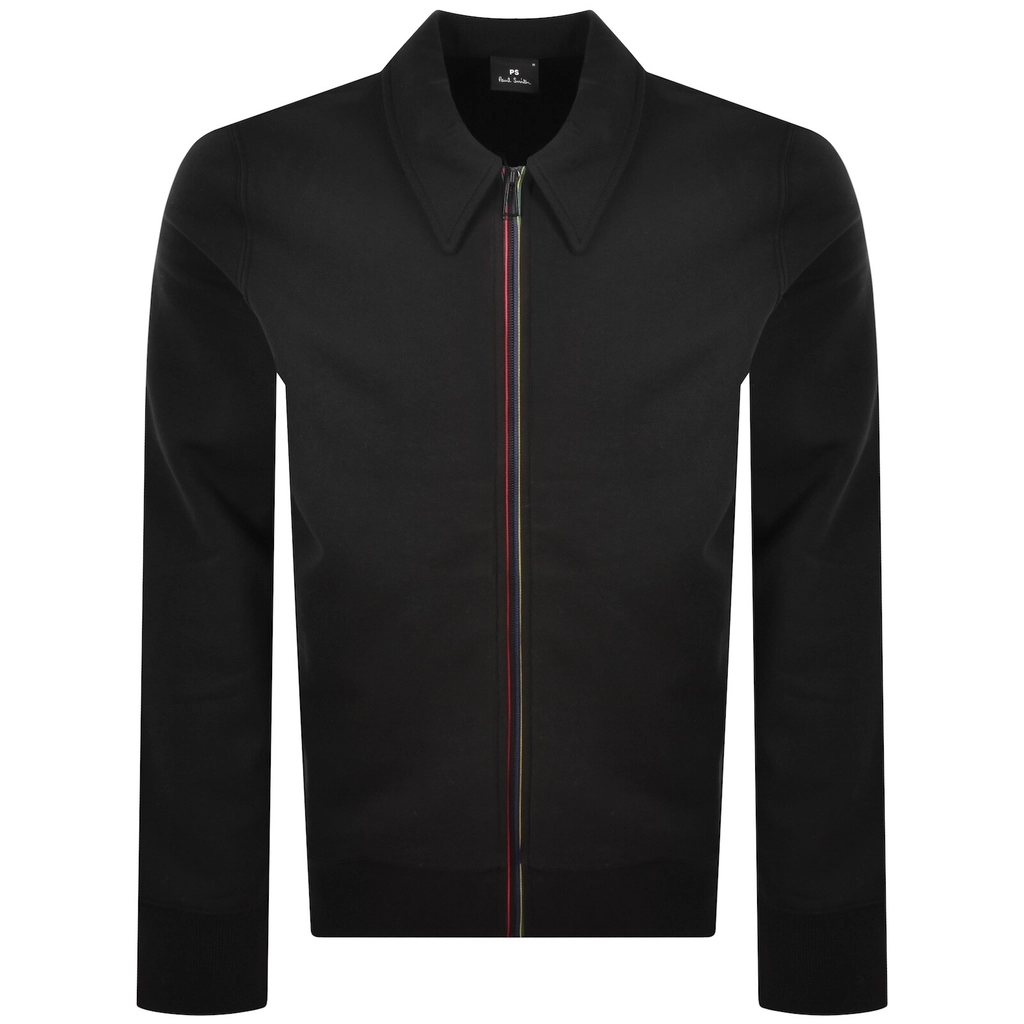 Paul Smith Full Zip Sweatshirt Black